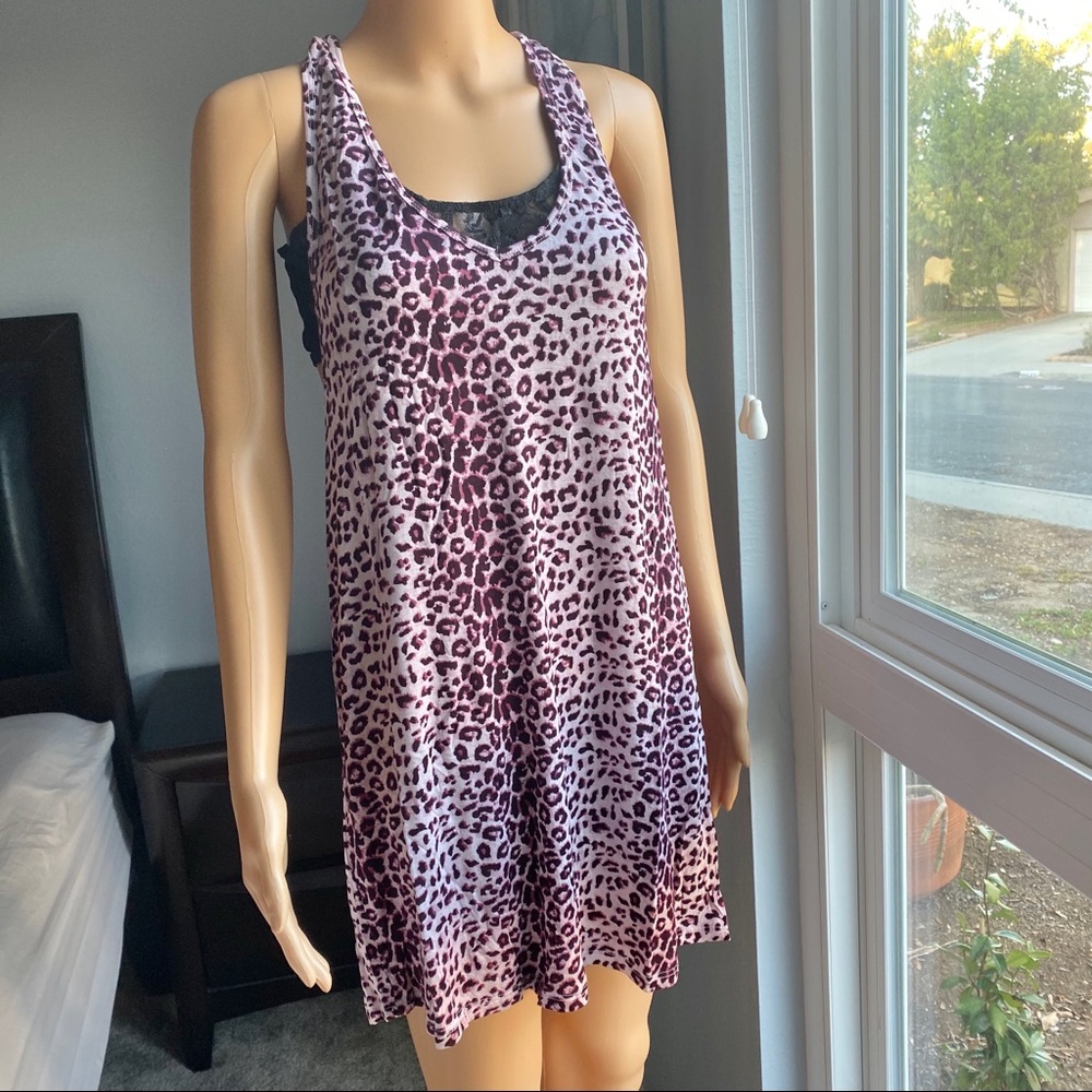 *NEW* CG by CURVY COUTURE leopard print chemise